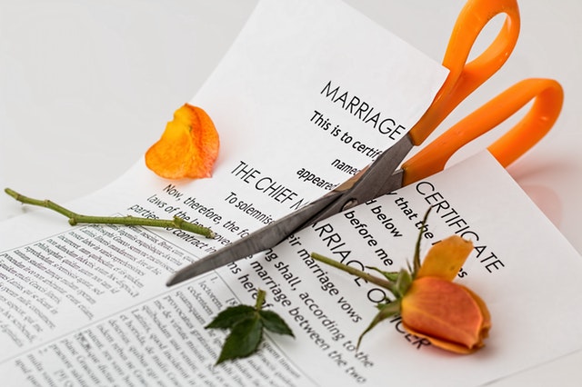 divorce separation and realtionships