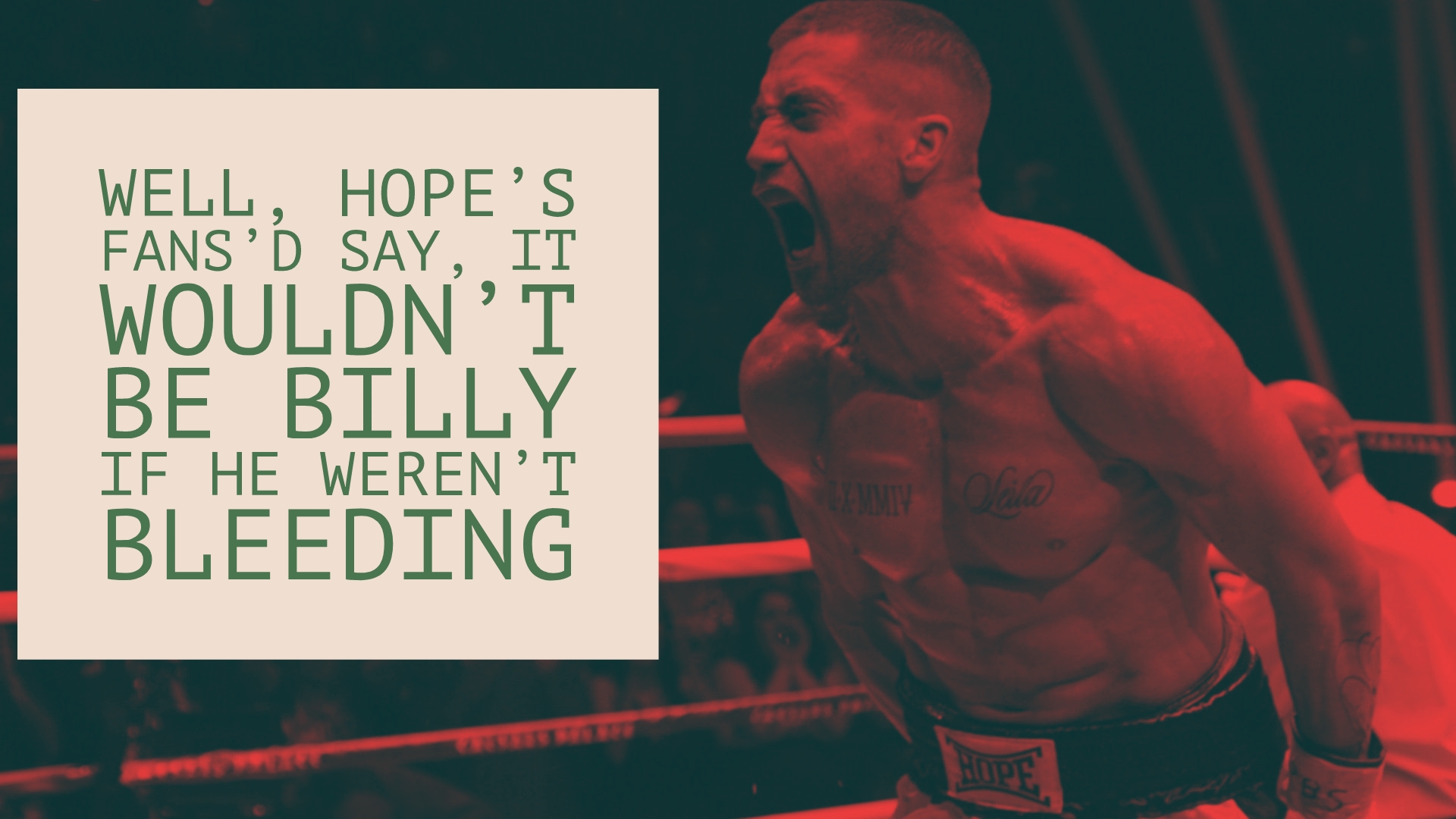 11 Southpaw Quotes That Will Change Your Perspective On Life Wotpost 11 Southpaw Quotes That Will Change Your Perspective On Life Wotpost