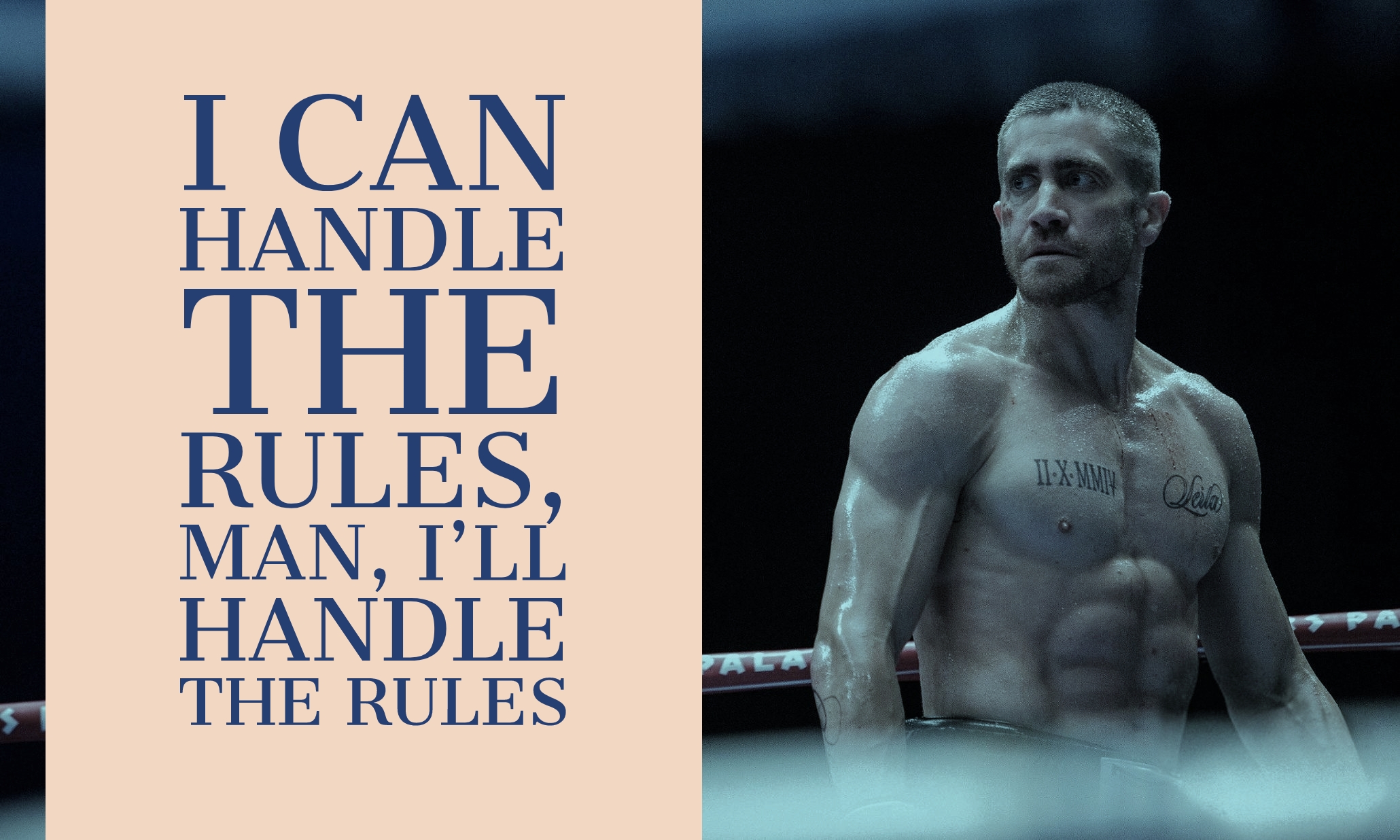 southpaw quotes