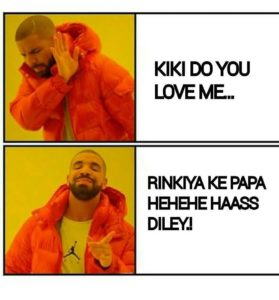 rinkiya ke papa memes