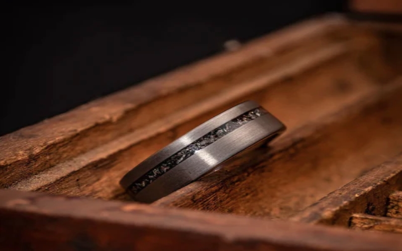 Meteorite Wedding Rings for Men: A Stellar Trend in 2023 and Beyond